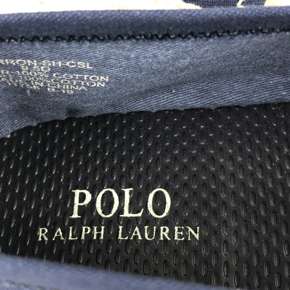 NEW Polo Ralph Lauren Barron Yale Espadrille - Picture 11 of 11